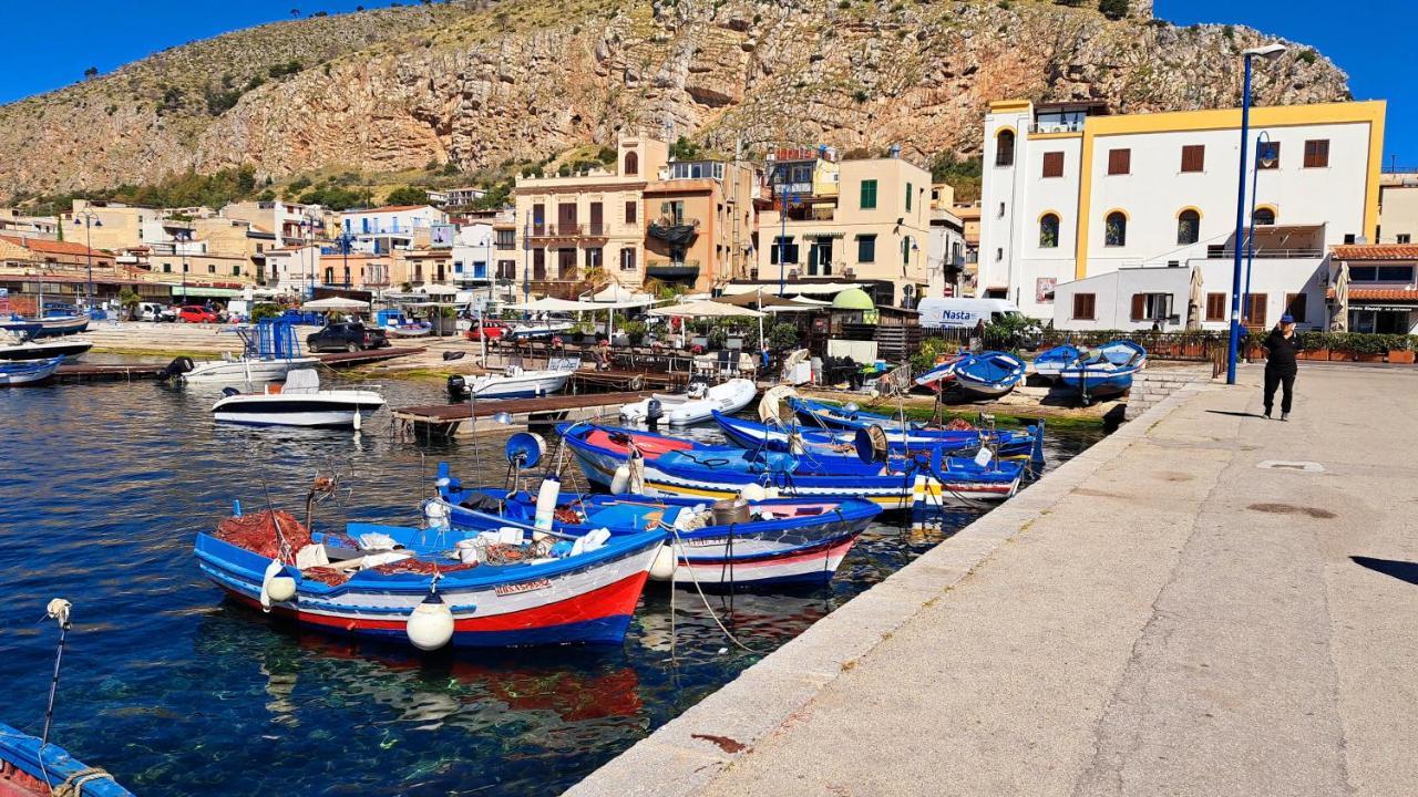 Mansarda Beach Mondello Palermo Exterior foto